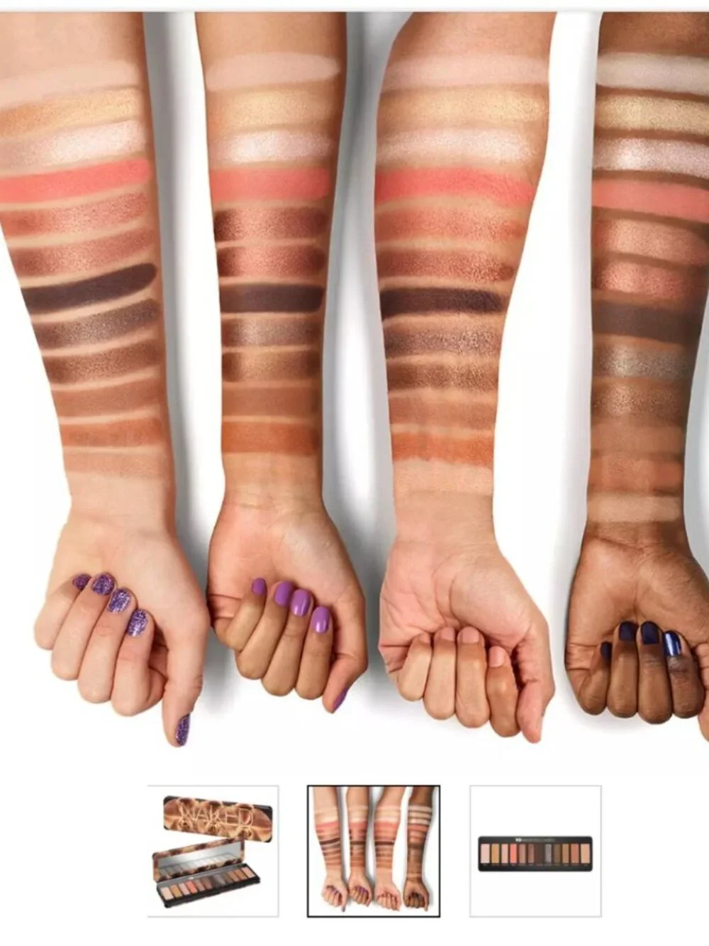 Urban Decay Naked Reloaded Eyeshadow Palette | BRAND NEW in Box
